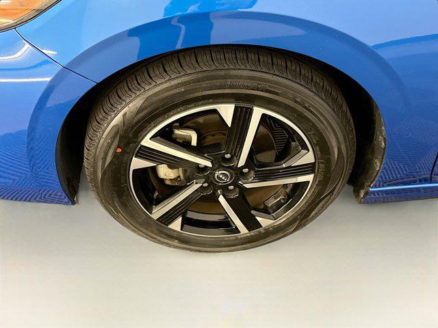 used 2024 Nissan Sentra car, priced at $16,237