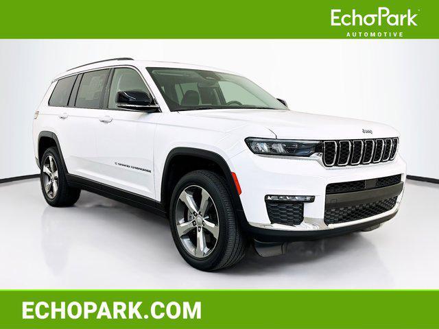 used 2021 Jeep Grand Cherokee L car, priced at $26,547