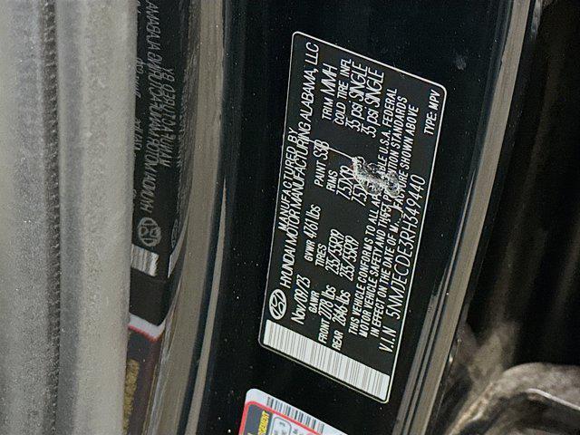 used 2024 Hyundai Tucson car, priced at $23,496