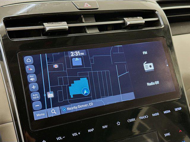 used 2024 Hyundai Tucson car, priced at $23,496