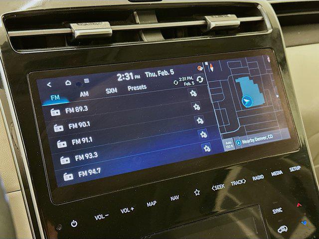 used 2024 Hyundai Tucson car, priced at $23,496