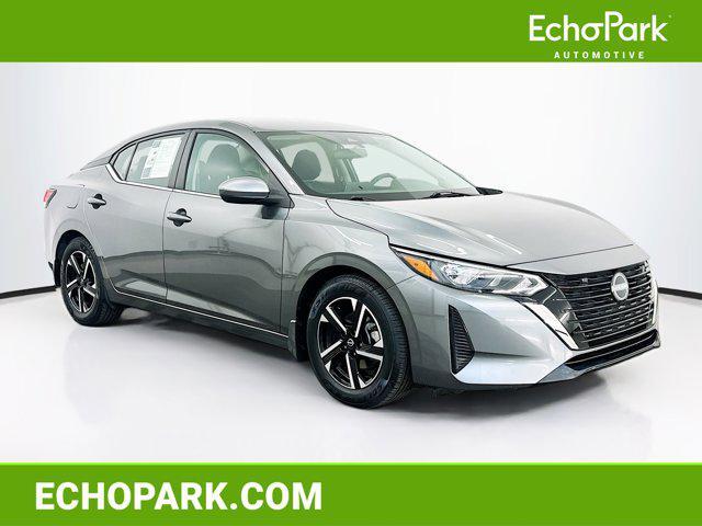 used 2024 Nissan Sentra car, priced at $19,487