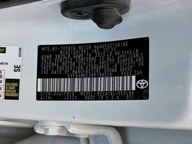 used 2024 Toyota Corolla car, priced at $18,997