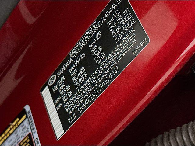 used 2024 Hyundai Santa Fe car, priced at $26,997