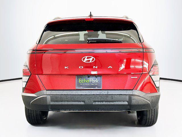 used 2024 Hyundai Kona car, priced at $19,647