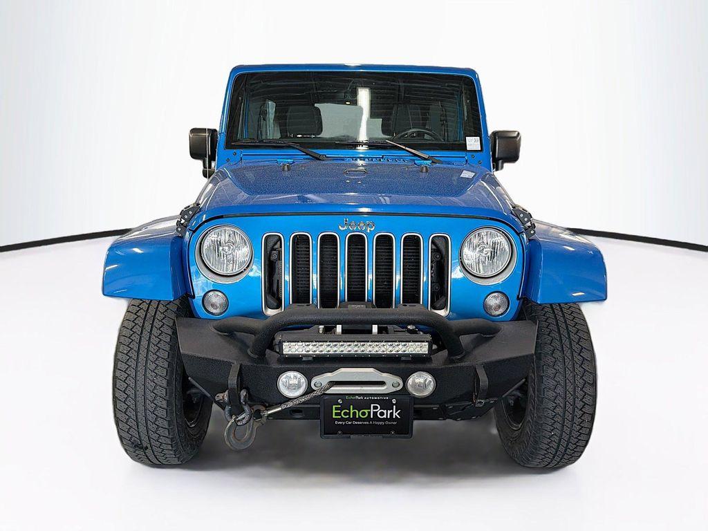 used 2016 Jeep Wrangler Unlimited car, priced at $18,996