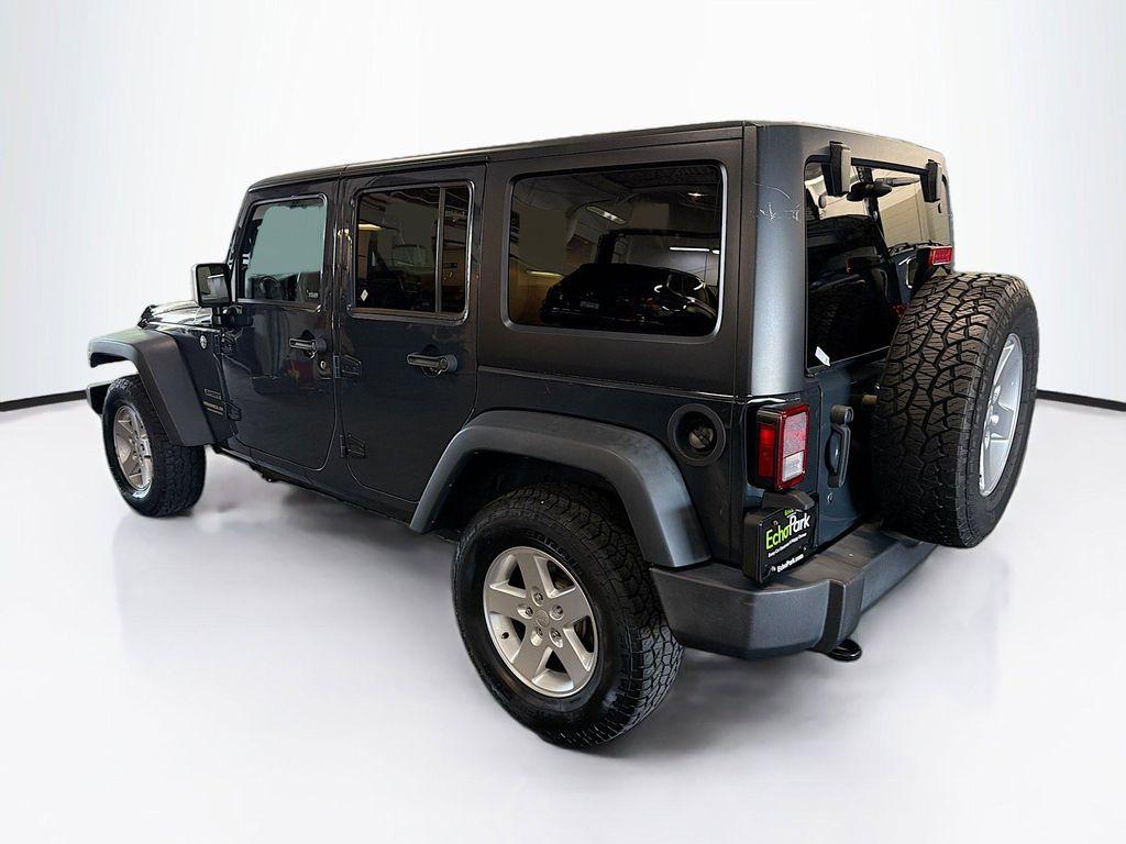 used 2017 Jeep Wrangler Unlimited car, priced at $17,997