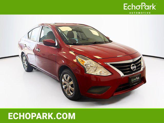 used 2019 Nissan Versa car, priced at $8,496