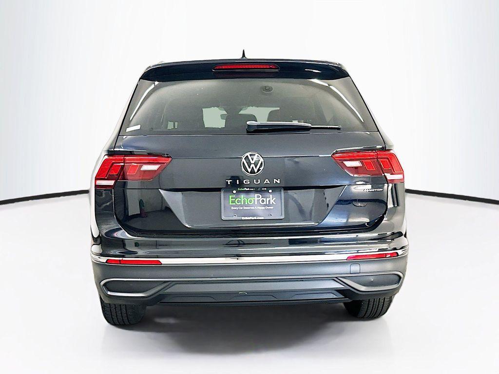 used 2022 Volkswagen Tiguan car, priced at $20,997