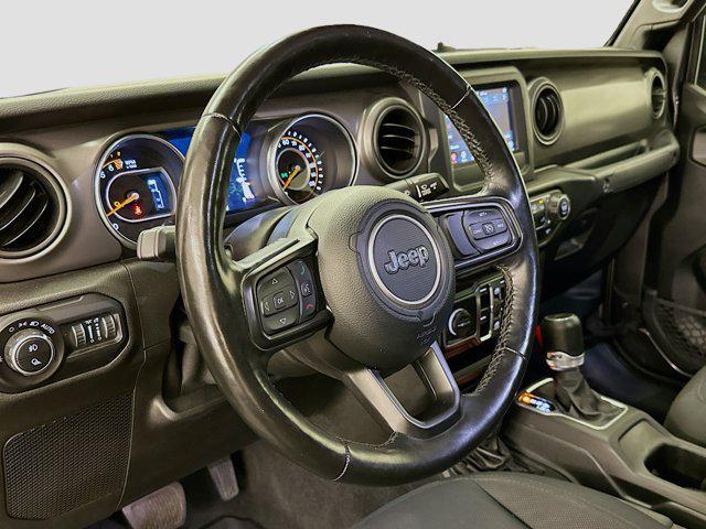 used 2021 Jeep Gladiator car, priced at $27,547
