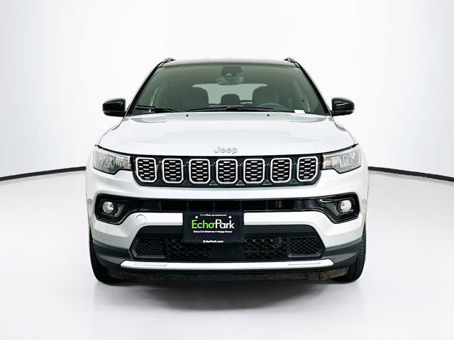 used 2025 Jeep Compass car, priced at $20,497