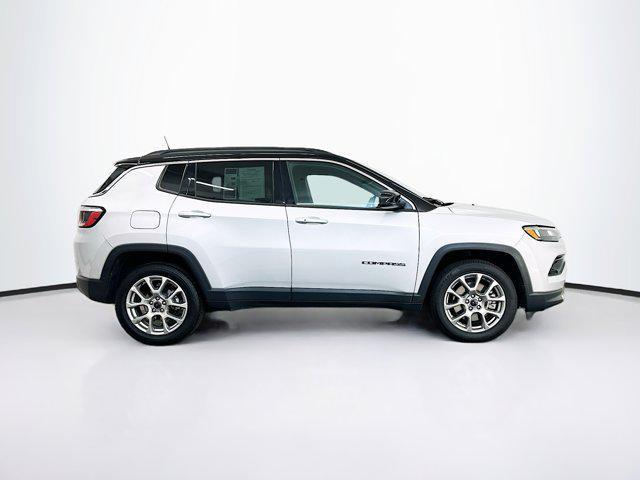 used 2025 Jeep Compass car, priced at $20,497