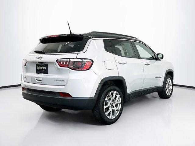 used 2025 Jeep Compass car, priced at $20,497