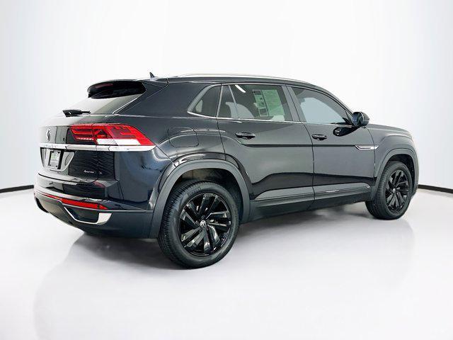 used 2023 Volkswagen Atlas Cross Sport car, priced at $27,996