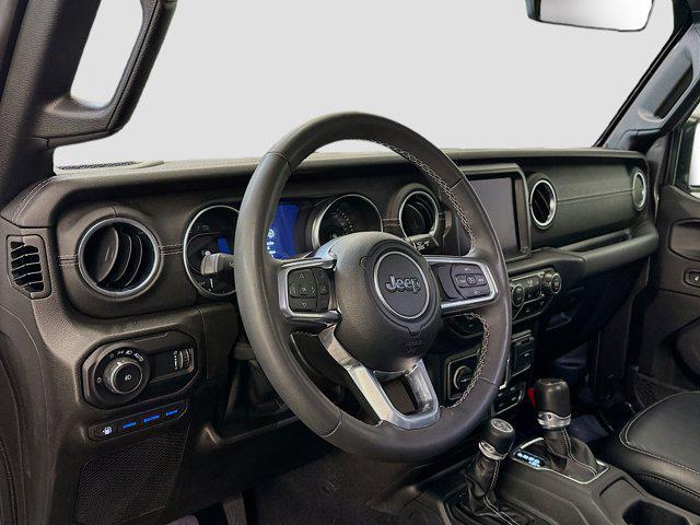 used 2023 Jeep Wrangler 4xe car, priced at $27,496