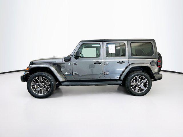 used 2023 Jeep Wrangler 4xe car, priced at $27,496