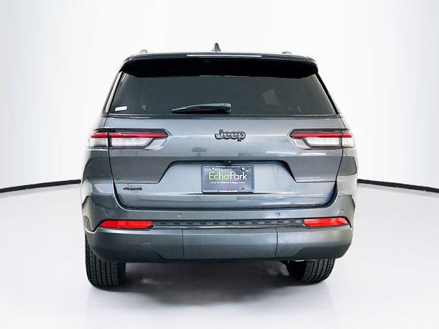 used 2024 Jeep Grand Cherokee L car, priced at $27,877