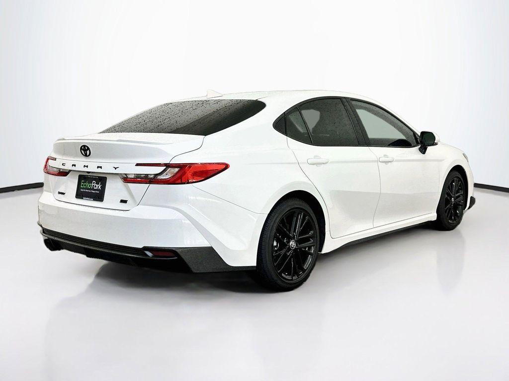 used 2025 Toyota Camry car, priced at $30,496