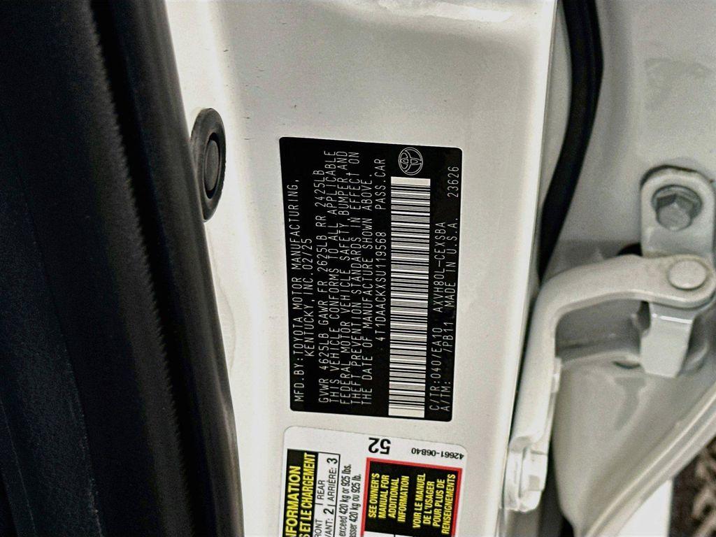 used 2025 Toyota Camry car, priced at $30,496
