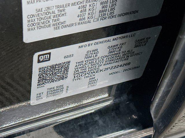 used 2023 Chevrolet Silverado 1500 car, priced at $36,496