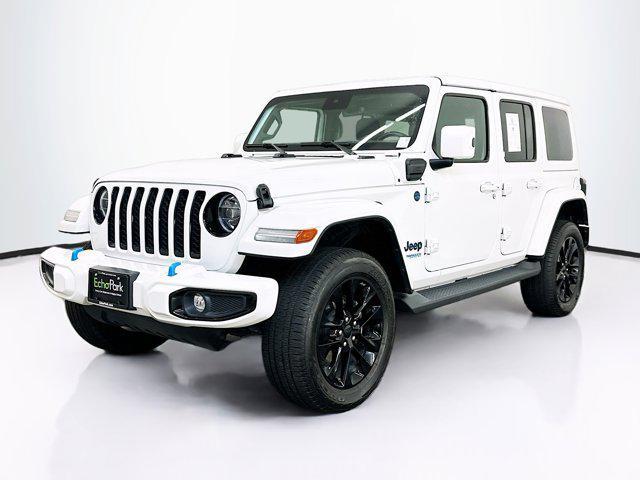 used 2021 Jeep Wrangler Unlimited 4xe car, priced at $28,547