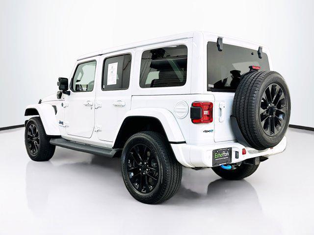 used 2021 Jeep Wrangler Unlimited 4xe car, priced at $28,547