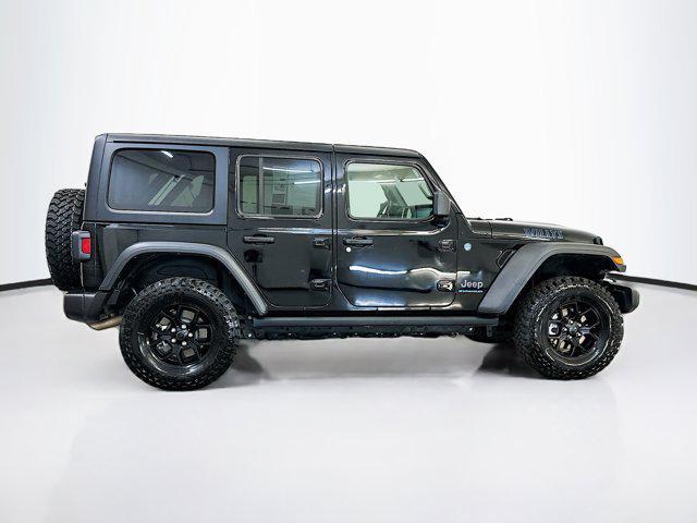 used 2025 Jeep Wrangler 4xe car, priced at $30,987