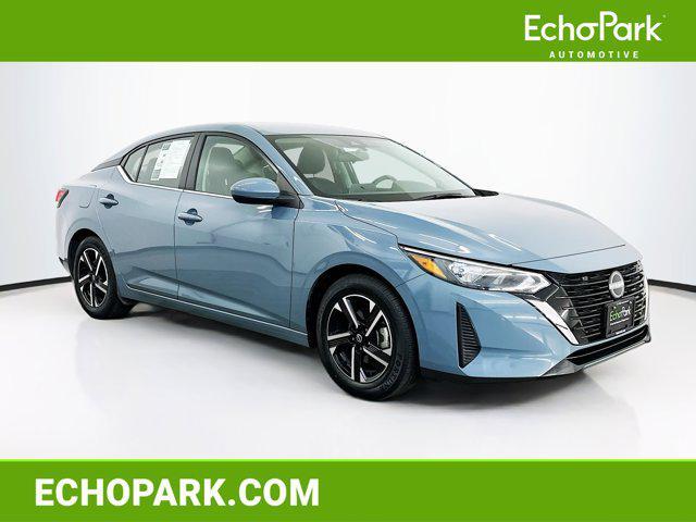 used 2024 Nissan Sentra car, priced at $16,996