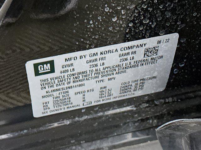 used 2022 Buick Encore GX car, priced at $18,987