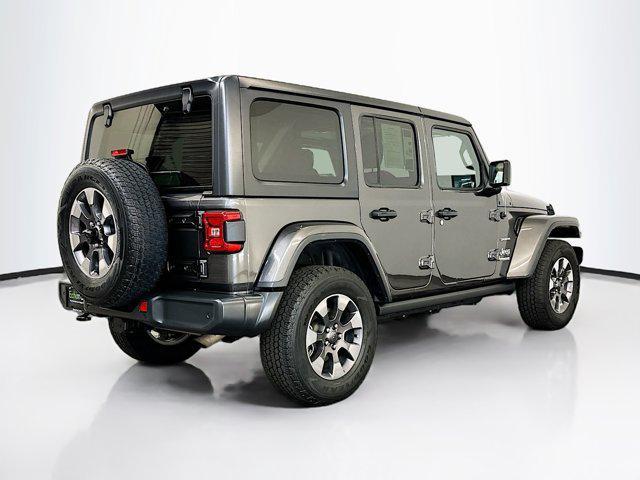 used 2018 Jeep Wrangler Unlimited car, priced at $21,997
