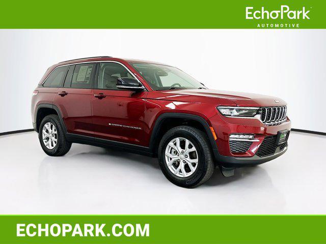 used 2023 Jeep Grand Cherokee car, priced at $32,497