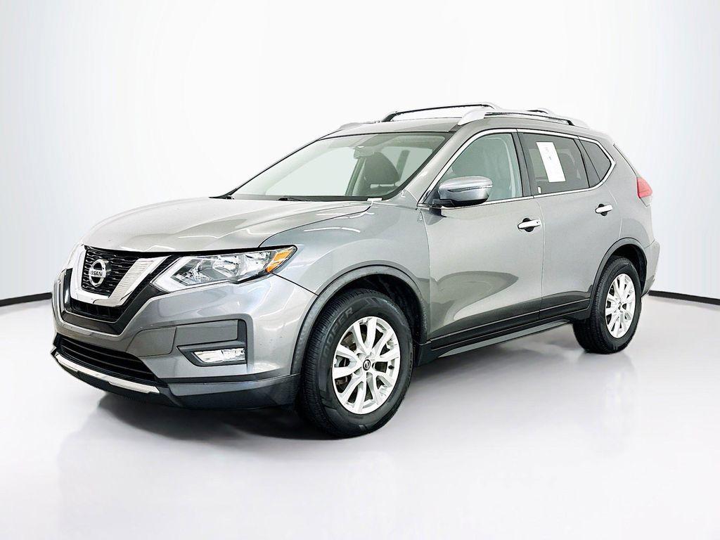 used 2017 Nissan Rogue car, priced at $10,996