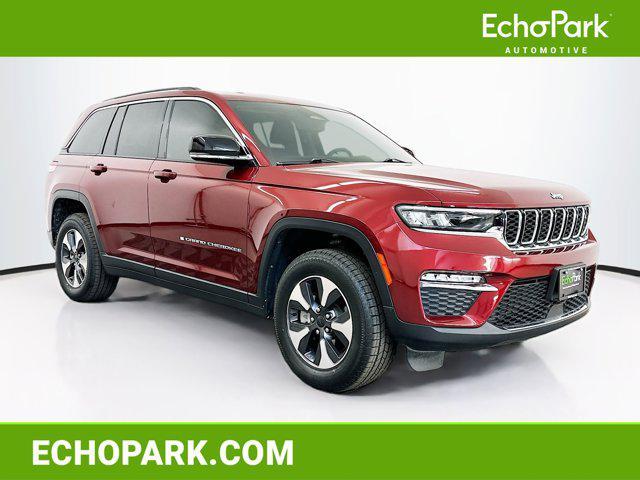 used 2022 Jeep Grand Cherokee 4xe car, priced at $24,487