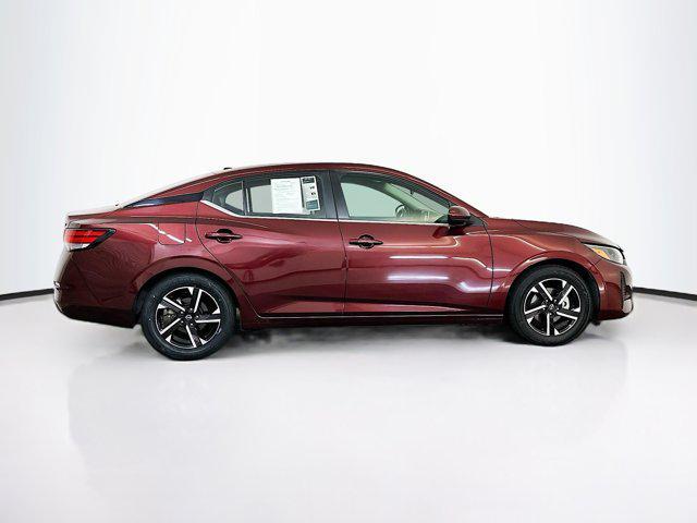 used 2024 Nissan Sentra car, priced at $16,487
