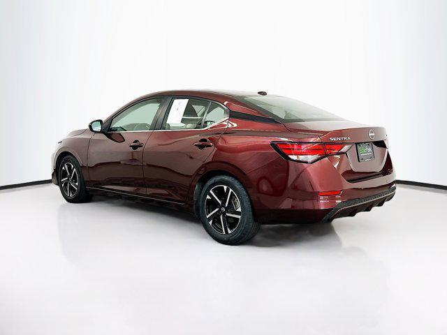 used 2024 Nissan Sentra car, priced at $16,487