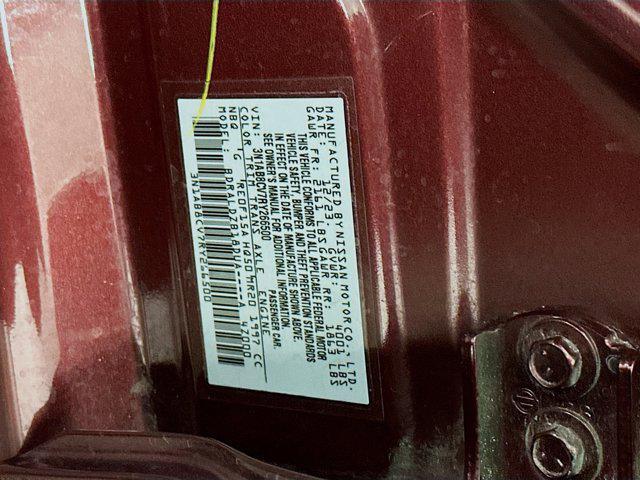 used 2024 Nissan Sentra car, priced at $16,487