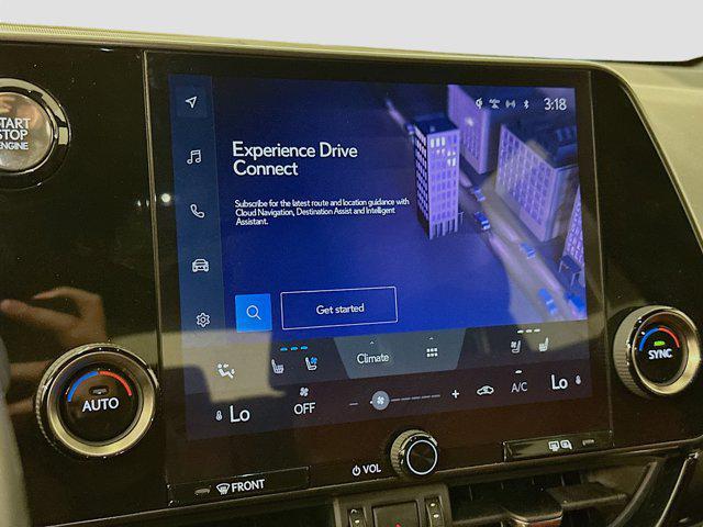 used 2023 Lexus NX 350 car, priced at $38,347