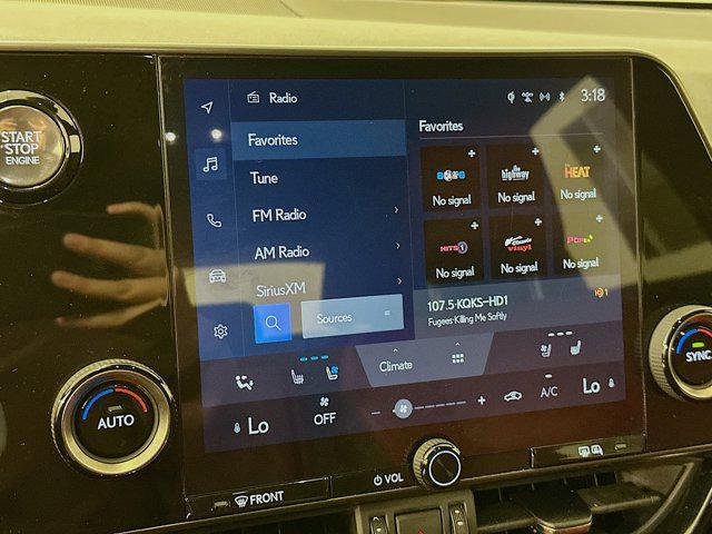 used 2023 Lexus NX 350 car, priced at $38,347