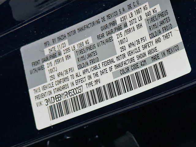 used 2024 Mazda CX-30 car, priced at $19,496