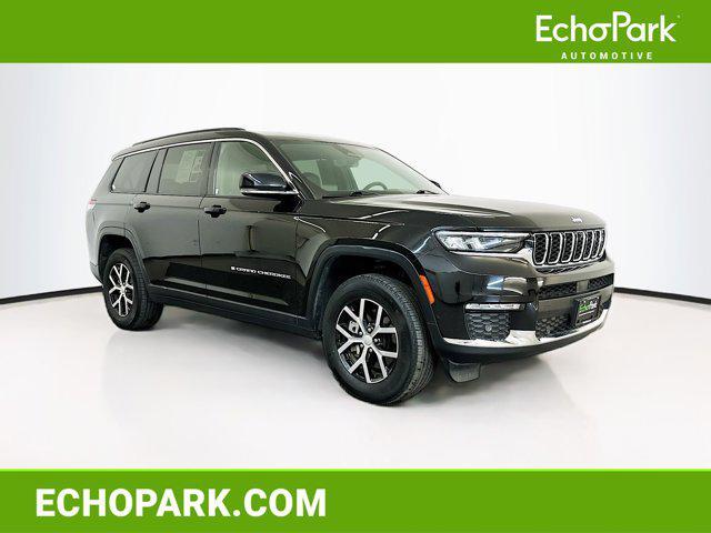 used 2024 Jeep Grand Cherokee L car, priced at $31,487