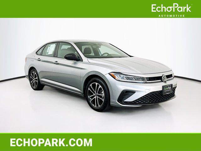 used 2025 Volkswagen Jetta car, priced at $18,387