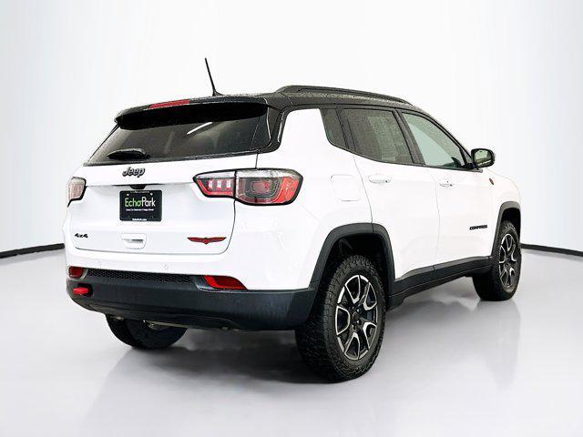used 2025 Jeep Compass car, priced at $19,397