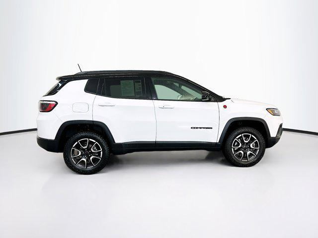 used 2025 Jeep Compass car, priced at $19,397