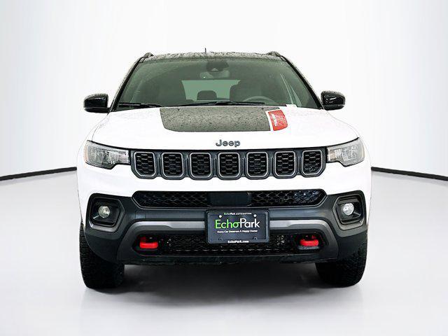 used 2025 Jeep Compass car, priced at $19,397