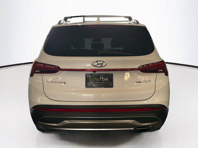 used 2022 Hyundai Santa Fe car, priced at $24,496