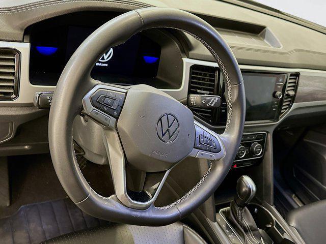 used 2022 Volkswagen Atlas Cross Sport car, priced at $24,697