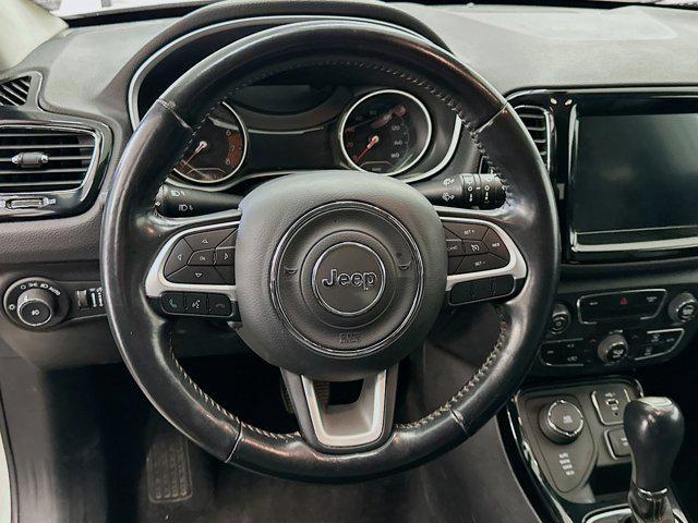 used 2019 Jeep Compass car, priced at $16,987