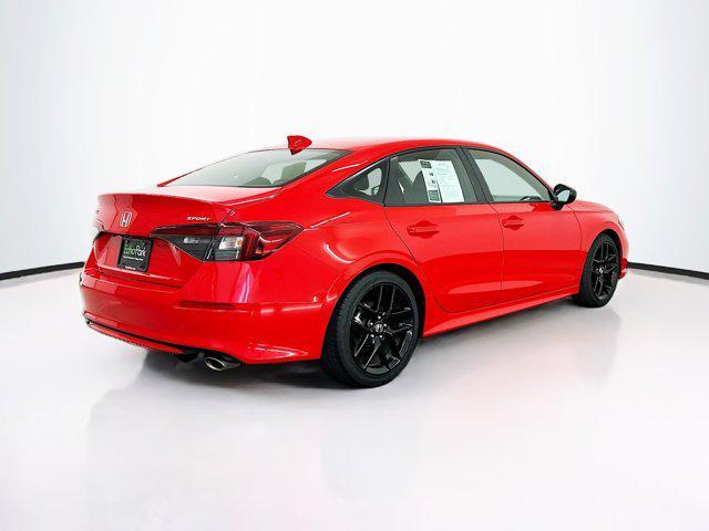 used 2025 Honda Civic car, priced at $24,487