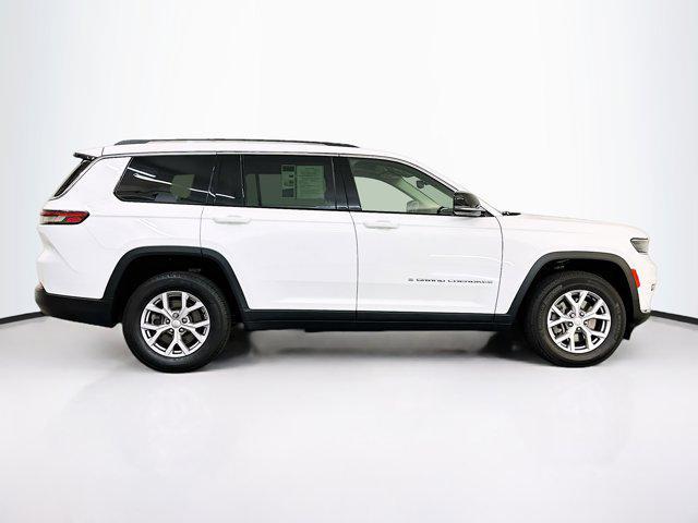 used 2022 Jeep Grand Cherokee L car, priced at $27,987