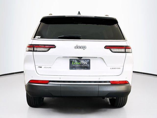 used 2022 Jeep Grand Cherokee L car, priced at $27,987